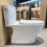 Bồn cầu TOTO CS767RT8#XW 2 khối nắp êm TC600VS - Ảnh 3
