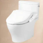 Bồn cầu TOTO CS767RW18#XW 2 khối, nắp điện tử TCF23710AAA
