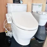 Bồn cầu TOTO CS767RW18#XW 2 khối, nắp điện tử TCF23710AAA - Ảnh 3