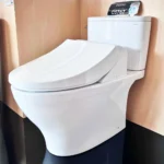 Bồn cầu TOTO CS767CRW17#XW 2 khối (Giấu dây), nắp điện tử TCF23460AAA - Ảnh 5