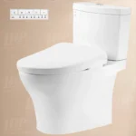 Bồn cầu TOTO CS769CDRW23#XW 2 khối (Giấu dây), nắp điện tử TCF47360GAA