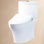Bồn cầu TOTO CS769DRE4#XW 2 khối nắp rửa cơ TCW1211S