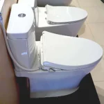 Bồn cầu TOTO CS769DRE4#XW 2 khối nắp rửa cơ TCW1211S - Ảnh 4