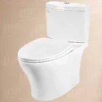 Bồn cầu TOTO CS769DRT10#XW 2 khối, nắp êm TC395VS