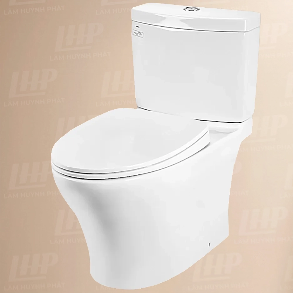 Bồn cầu TOTO CS769DRT10#XW Bồn cầu TOTO CS769DRT10#XW 2 khối, nắp êm TC395VS - Ảnh 1