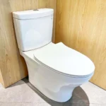 Bồn cầu TOTO CS769DRT10#XW 2 khối, nắp êm TC395VS - Ảnh 3