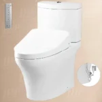 Bồn cầu TOTO CS769CDRW12#XW 2 khối (Giấu dây) nắp điện tử TCF4911EZ