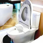 Bồn cầu TOTO CS769CDRW12#XW 2 khối (Giấu dây) nắp điện tử TCF4911EZ - Ảnh 4