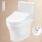 Bồn cầu TOTO CS769CDRW15#XW 2 khối (Giấu dây), nắp điện tử TCF24460AAA