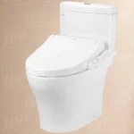 Bồn cầu TOTO CS769DRW16#XW 2 khối nắp điện tử TCF23410AAA