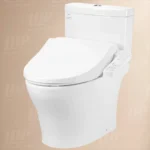 Bồn cầu TOTO CS769DRW18#XW 2 khối, nắp điện tử TCF23710AAA