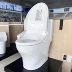 Bồn cầu TOTO CS769DRW16#XW 2 khối nắp điện tử TCF23410AAA - Ảnh 3