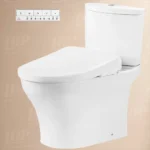 Bồn cầu TOTO CS838CDW23#XW 2 khối (Giấu dây), nắp điện tử TCF47360GAA