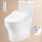Bồn cầu TOTO CS838CDW15#XW (Giấu dây) nắp điện tử TCF24460AAA
