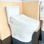 Bồn cầu TOTO CS838CDW15#XW (Giấu dây) nắp điện tử TCF24460AAA - Ảnh 3