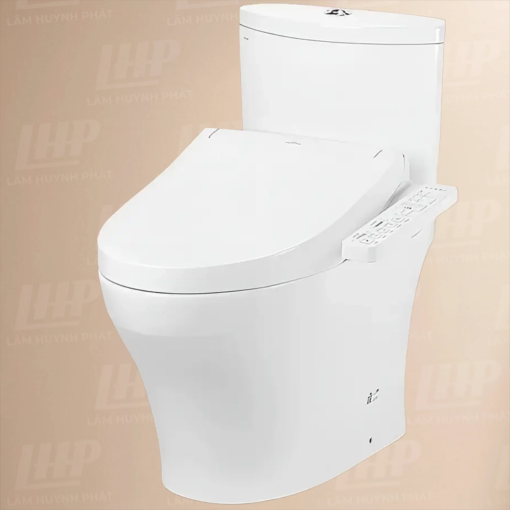 Bồn cầu TOTO CS838DW16#XW Bồn cầu TOTO CS838DW16#XW nắp điện tử TCF23410AAA - Ảnh 1