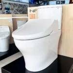 Bồn cầu TOTO CS838DW16#XW nắp điện tử TCF23410AAA - Ảnh 2