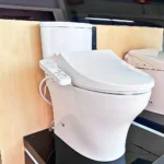 Bồn cầu TOTO CS838DW16#XW nắp điện tử TCF23410AAA - Ảnh 4
