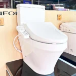 Bồn cầu TOTO CS838DW16#XW nắp điện tử TCF23410AAA - Ảnh 3
