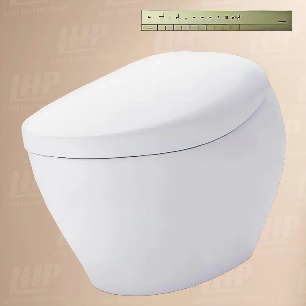 Bồn cầu TOTO CS903KVT#NW1/ T53P100VR Bồn cầu TOTO CS901KVT#NW1/ T53P100VR NEOREST NX II - Ảnh 1