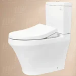 Bồn cầu TOTO CS945PDE4#XW (Thoát ngang) 2 khối, nắp rửa cơ TCW1211A