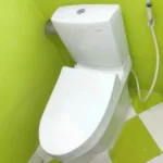 Bồn cầu TOTO CS945PDE4#XW (Thoát ngang) 2 khối, nắp rửa cơ TCW1211A - Ảnh 2