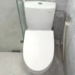 Bồn cầu TOTO CS945PDE2#XW (Thoát ngang) 2 khối, nắp rửa cơ TCW07S - Ảnh 3