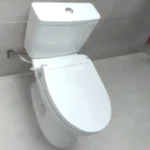 Bồn cầu TOTO CS945PDE2#XW (Thoát ngang) 2 khối, nắp rửa cơ TCW07S - Ảnh 2