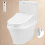 Bồn cầu TOTO CS945PDW14#XW 2 khối (Thoát ngang), nắp điện tử TCF24410AAA