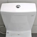 Bồn cầu TOTO CS945PDE2#XW (Thoát ngang) 2 khối, nắp rửa cơ TCW07S - Ảnh 4