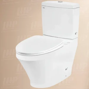 Bồn cầu TOTO CS948DT10#XW 2 khối, nắp êm TC395VS