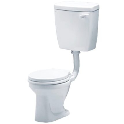 Bồn cầu CAESAR CT1026 2 khối (trẻ em) nắp êm M282, két rời