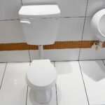 Bồn cầu CAESAR CT1026 2 khối (trẻ em) nắp êm M282, két rời - Ảnh 2