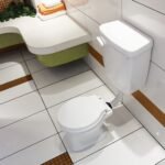 Bồn cầu CAESAR CT1026 2 khối (trẻ em) nắp êm M282, két rời - Ảnh 3