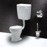 Bồn cầu CAESAR CT1026 2 khối (trẻ em) nắp êm M282, két rời - Ảnh 4