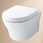 Bồn cầu TOTO URBANIQUE CW162#XW/ TC384CVK#W/ WH172A/ MB174P#WH treo tường, nắp êm TC384CVK