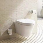 Bồn cầu TOTO URBANIQUE CW162#XW/ TC384CVK#W/ WH172A/ MB174P#WH treo tường, nắp êm TC384CVK - Ảnh 5