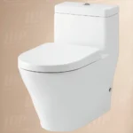 Bồn cầu TOTO CW166RB#XW/TC384CVK 1 khối nắp êm TC384CVK