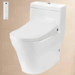 Bồn cầu TOTO CW166RB#XW 1 khối, nắp điện tử TCF34320GAA dòng S5