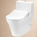 Bồn cầu TOTO CW166RB#XW 1 khối nắp rửa cơ TCW09S#W
