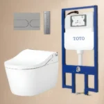 Bồn cầu TOTO CW542HME5UNW1/TCF801CZ#NW1/WH172AT/MB175M#SS treo tường