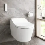 Bồn cầu TOTO CW542HME5UNW1/TCF794CZ#NW1/WH172AT/MB175M#SS treo tường (giấu dây) - Ảnh 3