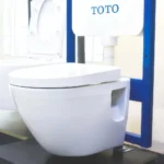 Bồn cầu TOTO CW762#XW/TC384CVK#W/WH172A/MB176G#WH treo tường - Ảnh 3