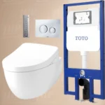 Bồn cầu TOTO CW812REA#W/TCF4911EZ/WH172AT/TCA465/TCF4911EZ treo tường (Giấu dây)