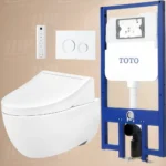 Bồn cầu TOTO CW812RA#W/TCF24410AAA/WH172A/MB174P#SS treo tường