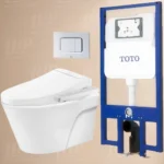 Bồn cầu TOTO CW822RA#W/TCF23410AAA#NW1/WH172A/MB170P#SS treo tường