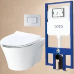 Bồn cầu TOTO CW822RA#W/TC600VS#W/WH172A/MB170P#SS treo tường