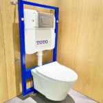 Bồn cầu TOTO CW822RA#W/TC600VS#W/WH172A/MB170P#SS treo tường - Ảnh 6