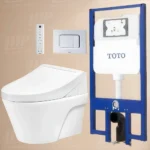 Bồn cầu TOTO CW822RA#W/TCF4911Z#NW1/WH172A/MB170P#SS treo tường