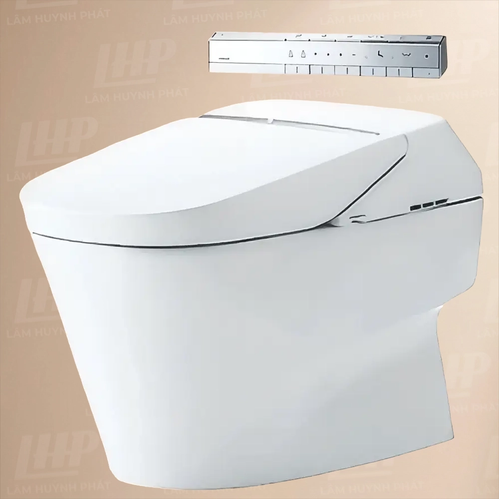 Bồn cầu TOTO CW992VA#NW1/TCF992WA#NW1 Bồn cầu TOTO CW992VA#NW1/TCF992WA#NW1/ T53P100VR NEOREST XH I - Ảnh 1